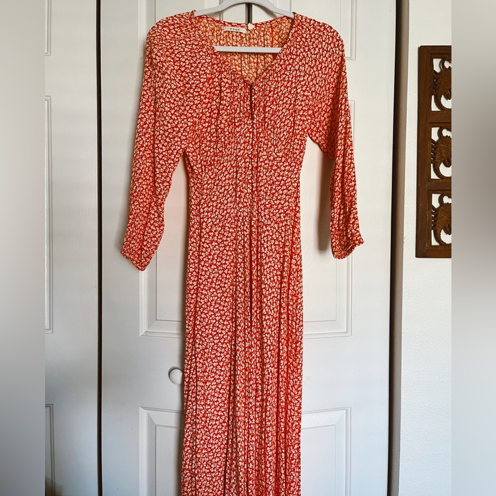 Doen maxi dress